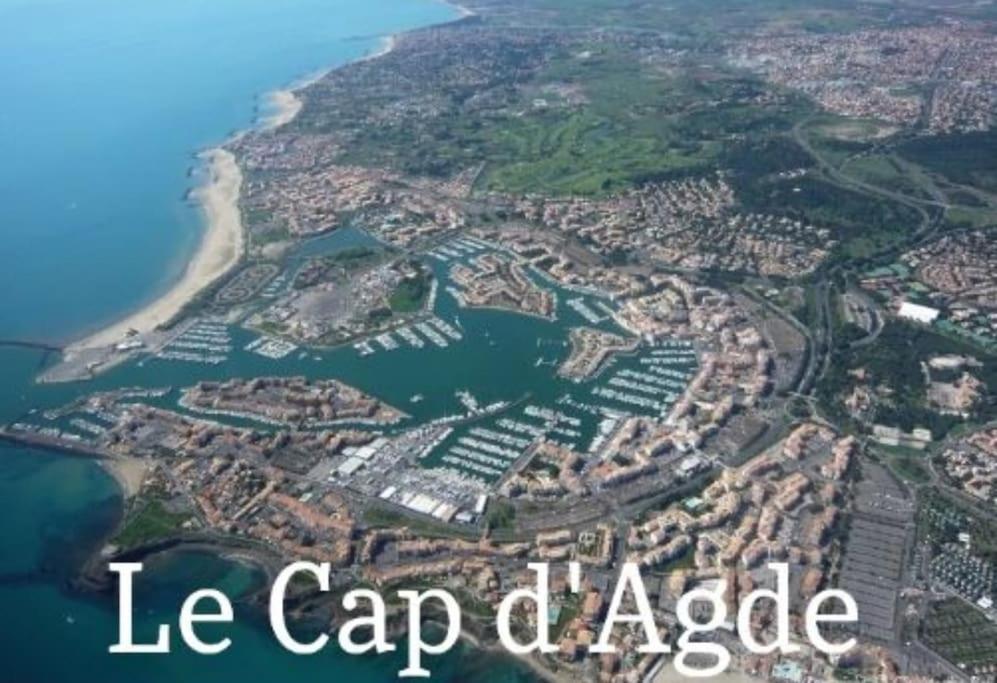 Avec Piscine Proche Plages Apartment Agde